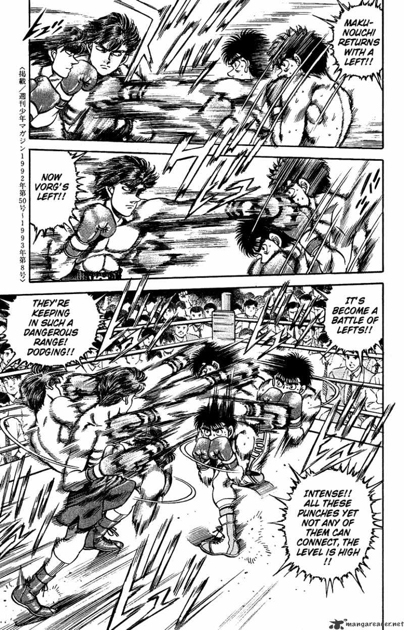 Hajime no Ippo: Fighting Spirit, Chapter 159 image 14